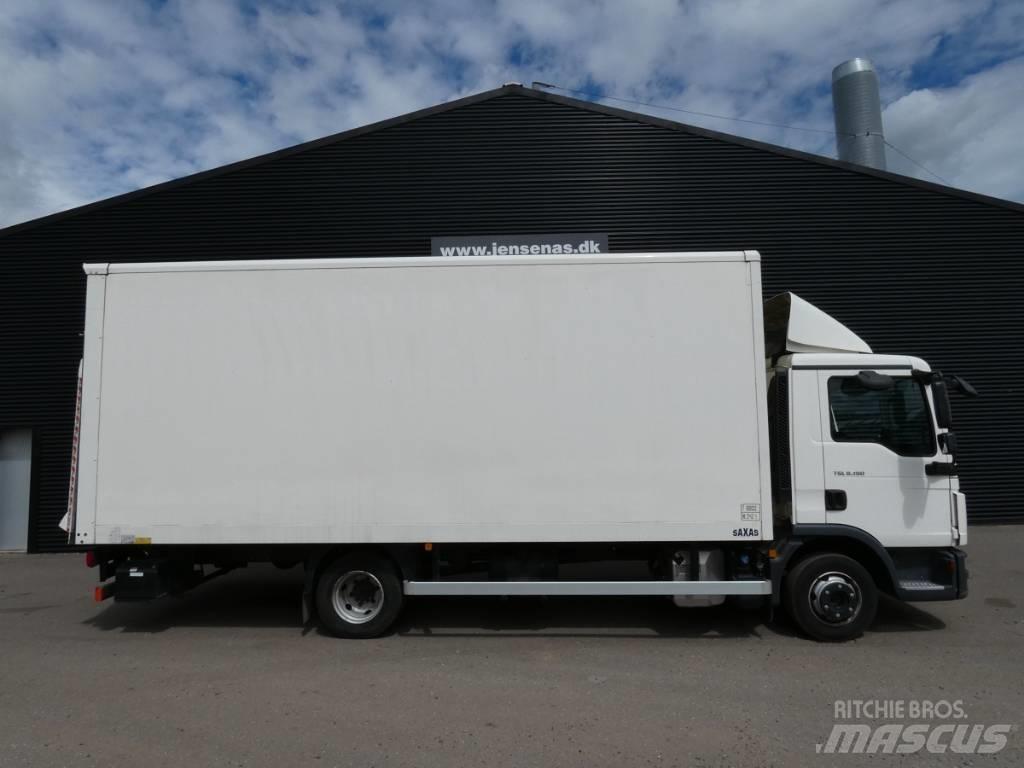 MAN TGL 8.190 Camion cassonati
