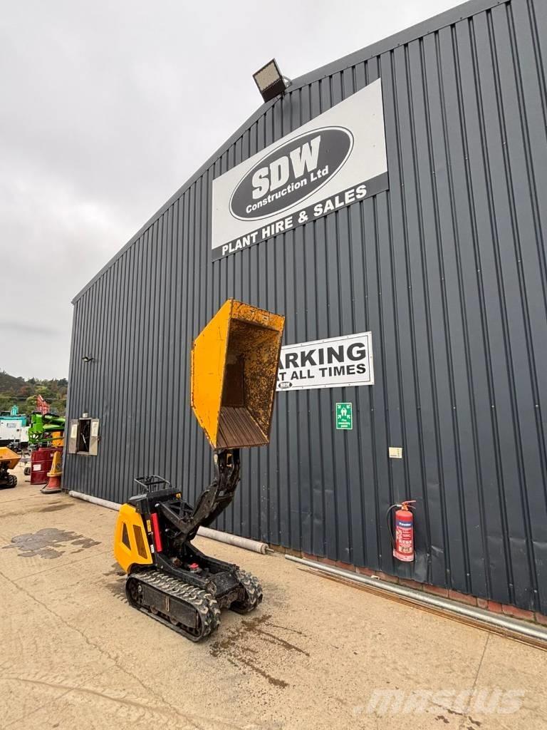 JCB HTD 05 Dumper cingolati