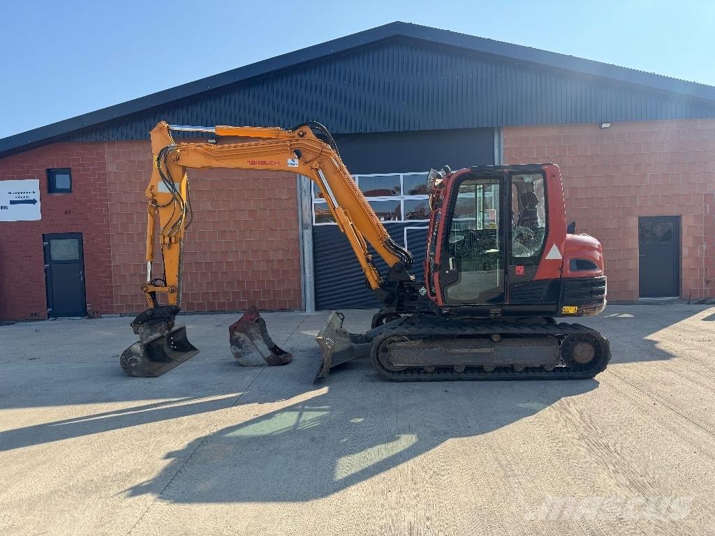 Takeuchi TB 290 Escavatori medi 7t - 12t