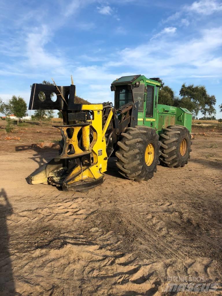 John Deere JX 770 Abbattitrici cingolate e macchine forestali