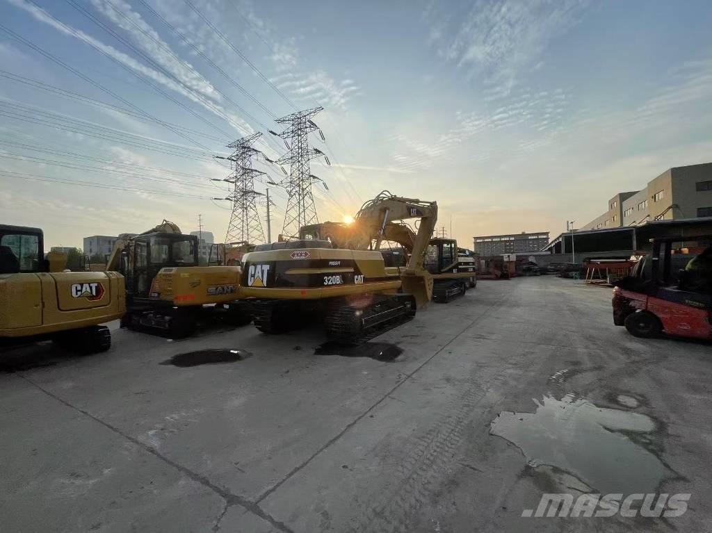 CAT 320 B Escavatori cingolati