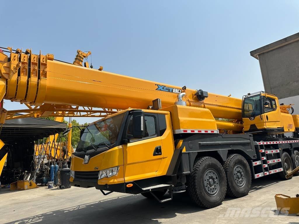 XCMG XCT 80 Gru per terreni difficili