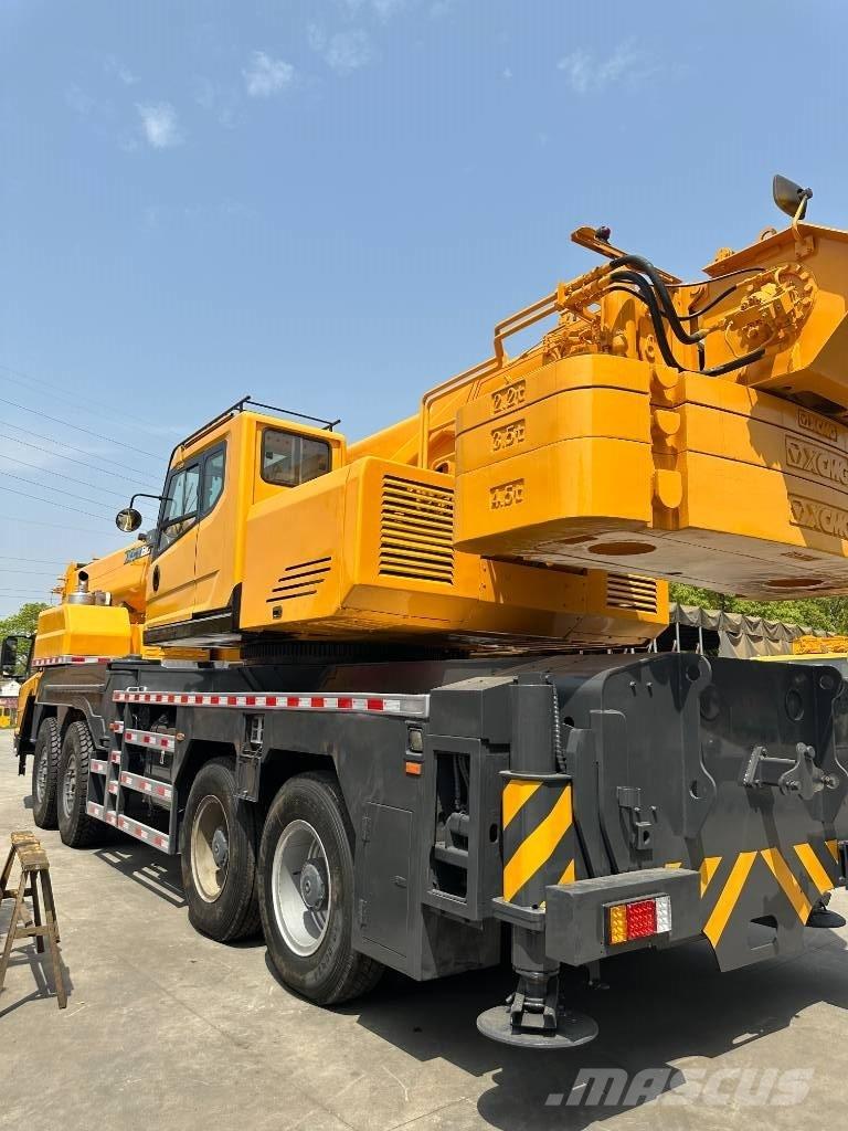 XCMG XCT 80 Gru per terreni difficili