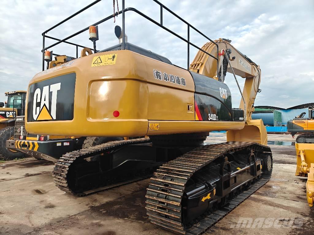 CAT 340 D L Escavatori cingolati
