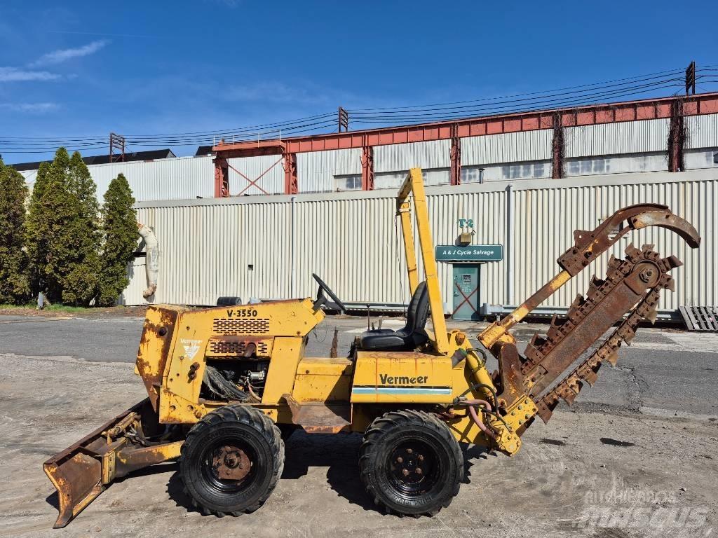 Vermeer V3550 Scavafossi