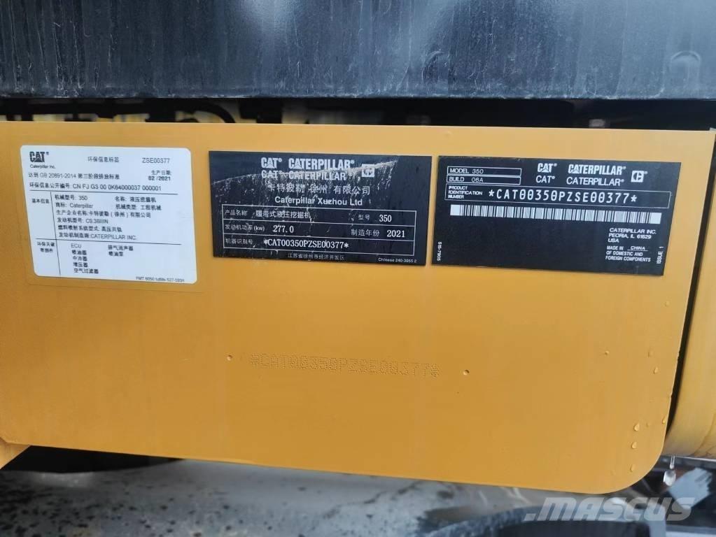 CAT 2023 CAT 350 Escavatori gommati