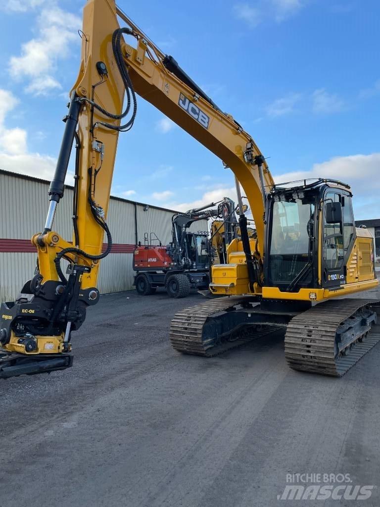 JCB 150X HD Escavatori cingolati