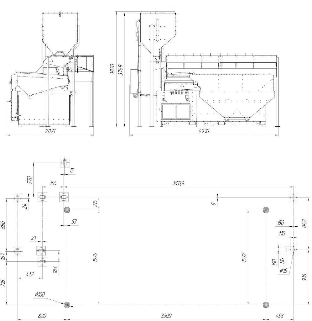  4 GRAIN MVS-10 Impianti di smistamento