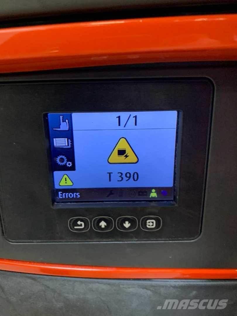 Linde L16I Carelli stoccatori  automatici-usati