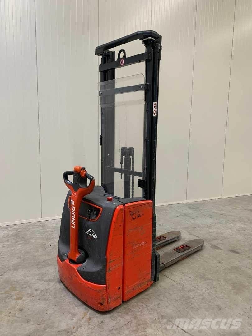Linde L16I Carelli stoccatori  automatici-usati