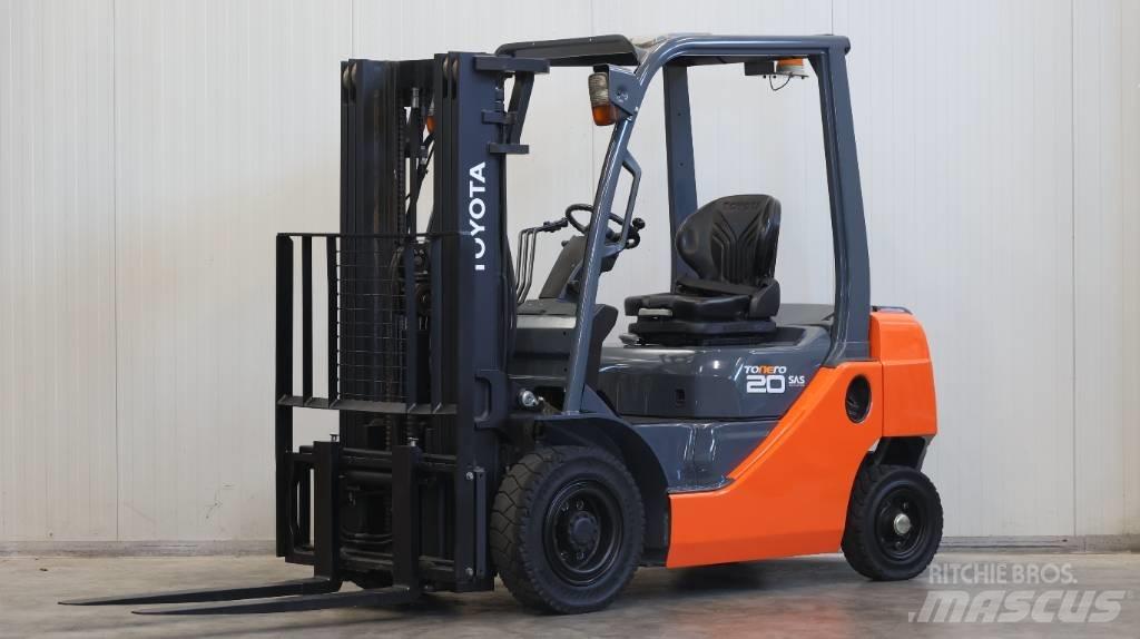 Toyota 8 FDF 20 Carrelli elevatori diesel