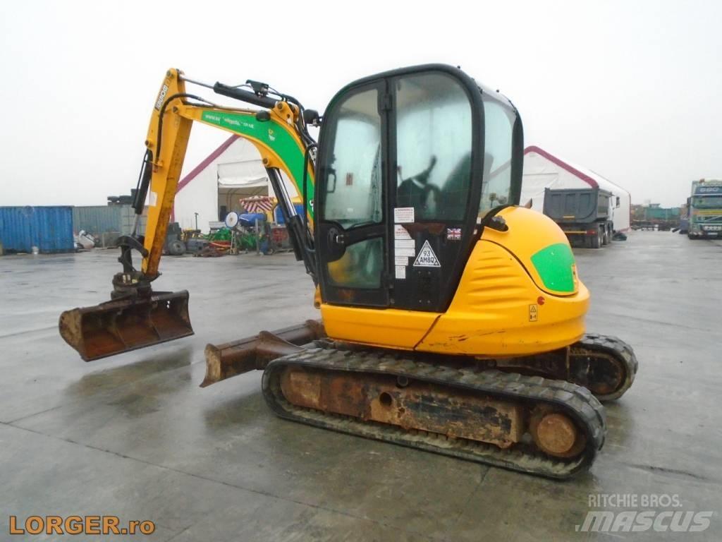 JCB 8055 RTS Miniescavatori