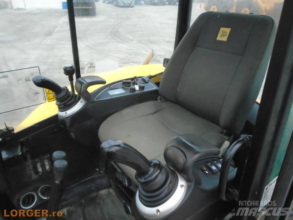 JCB 8055 RTS Miniescavatori