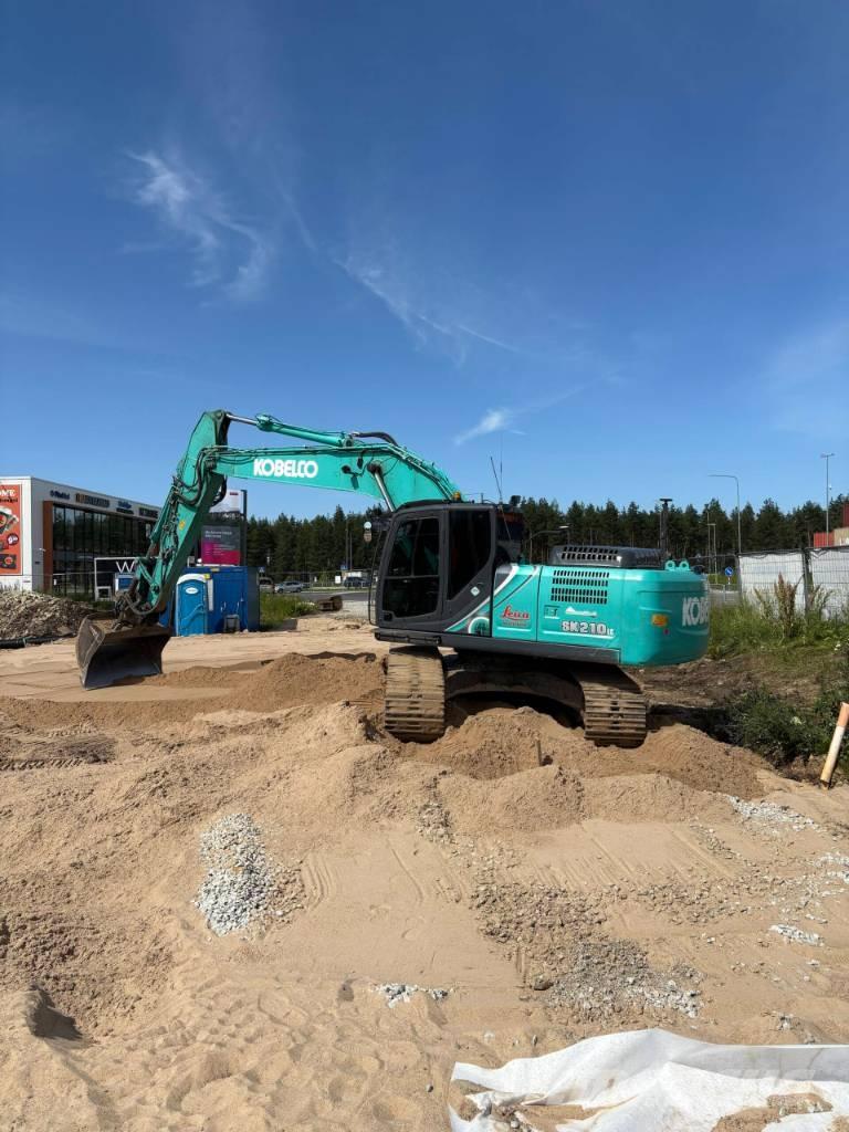 Kobelco SK 210 LC-10 Escavatori cingolati