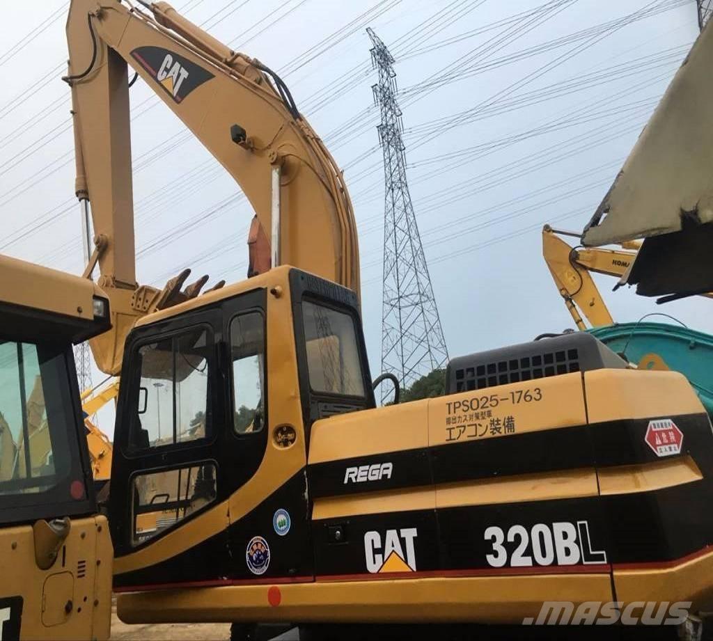 CAT 320 B Escavatori cingolati