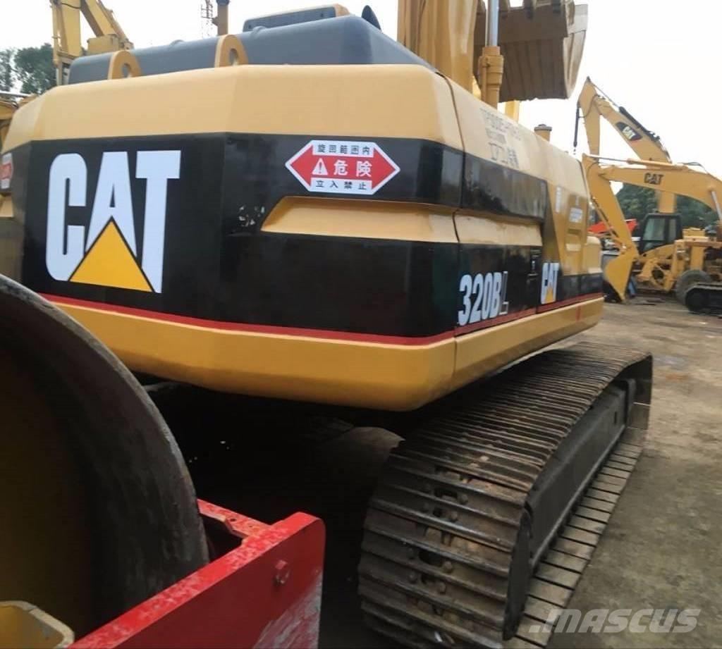CAT 320 B Escavatori cingolati