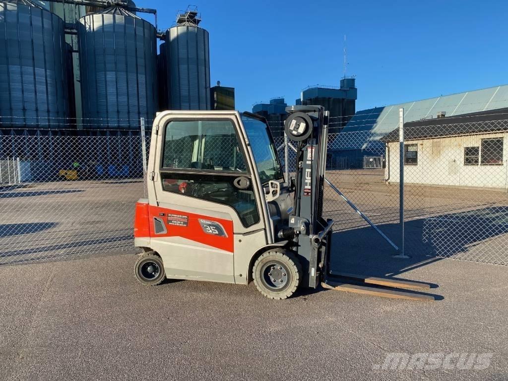 Heli CDP 35 GD2D Carrelli elevatori elettrici