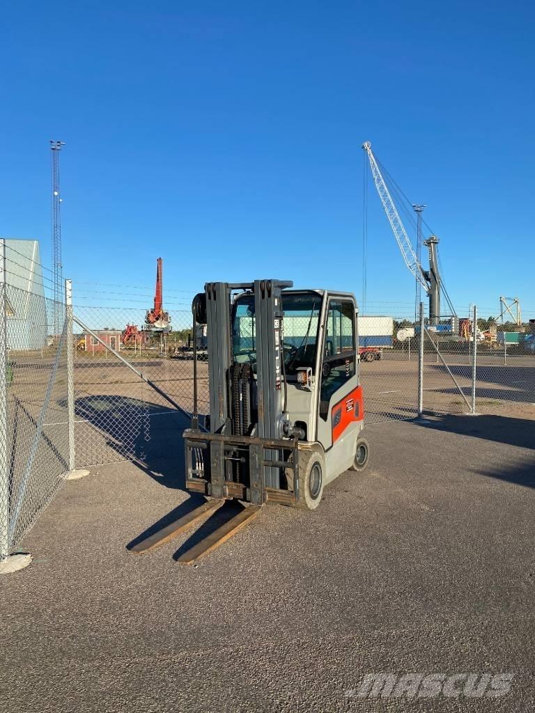 Heli CDP 35 GD2D Carrelli elevatori elettrici