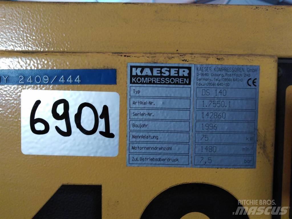 Kaeser DS140 Compressori