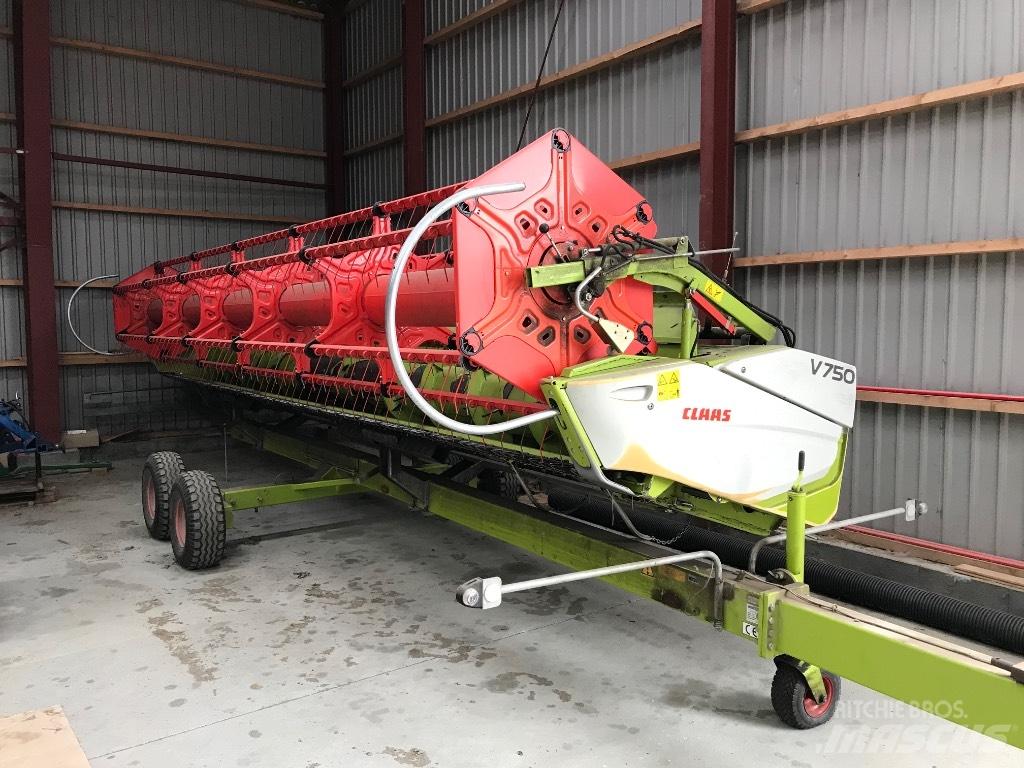 CLAAS Lexion 650 Mietitrebbiatrici