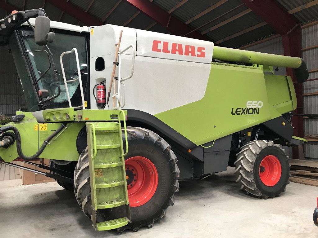 CLAAS Lexion 650 Mietitrebbiatrici