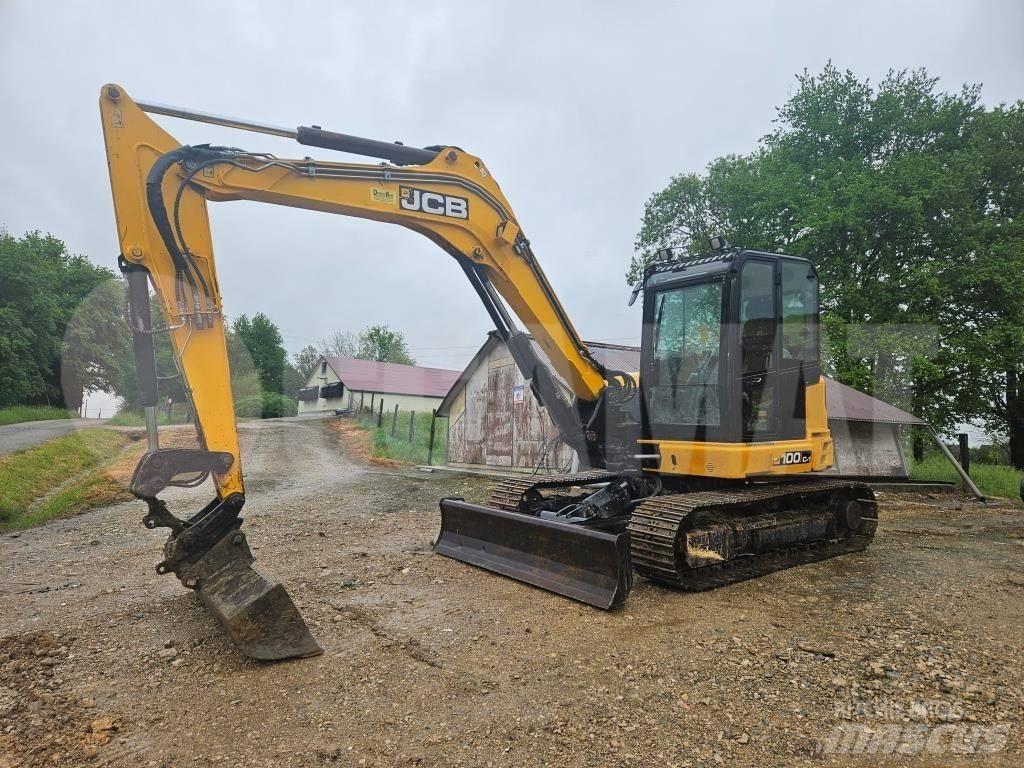 JCB 100 C Escavatori medi 7t - 12t