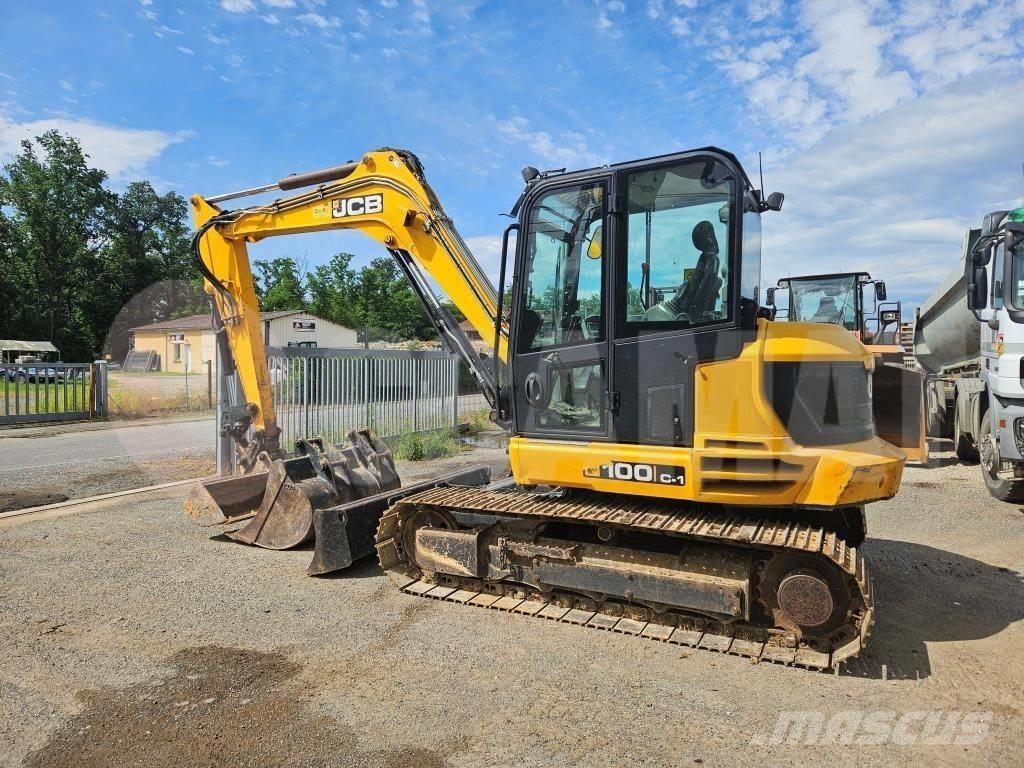 JCB 100 C Escavatori medi 7t - 12t