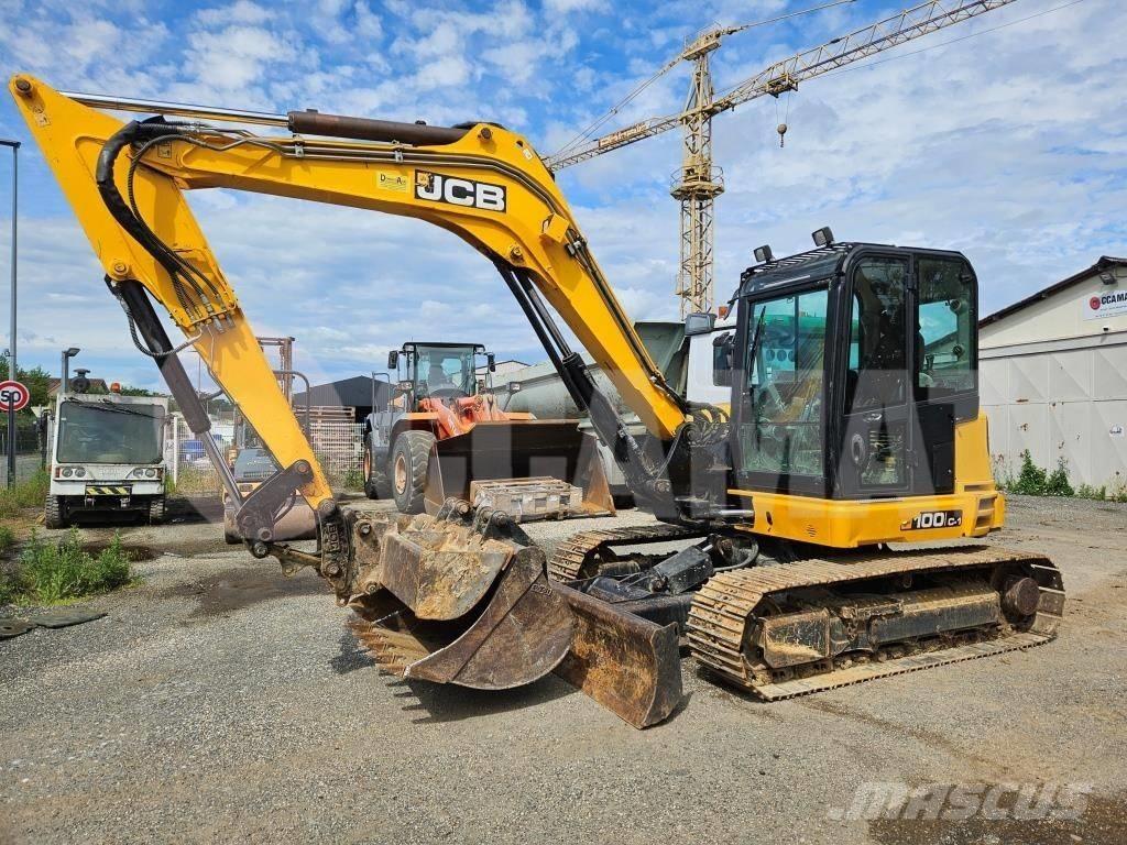 JCB 100 C Escavatori medi 7t - 12t