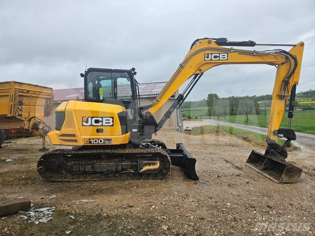 JCB 100 C Escavatori medi 7t - 12t