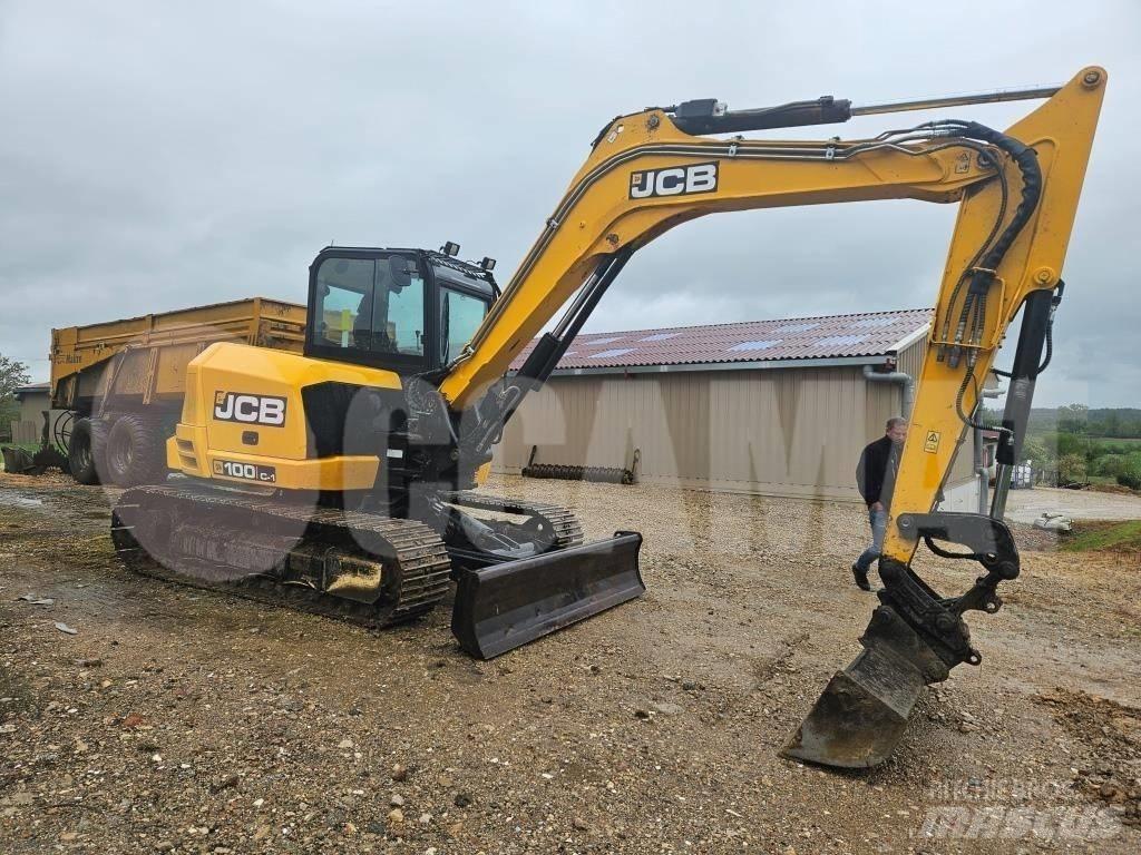JCB 100 C Escavatori medi 7t - 12t