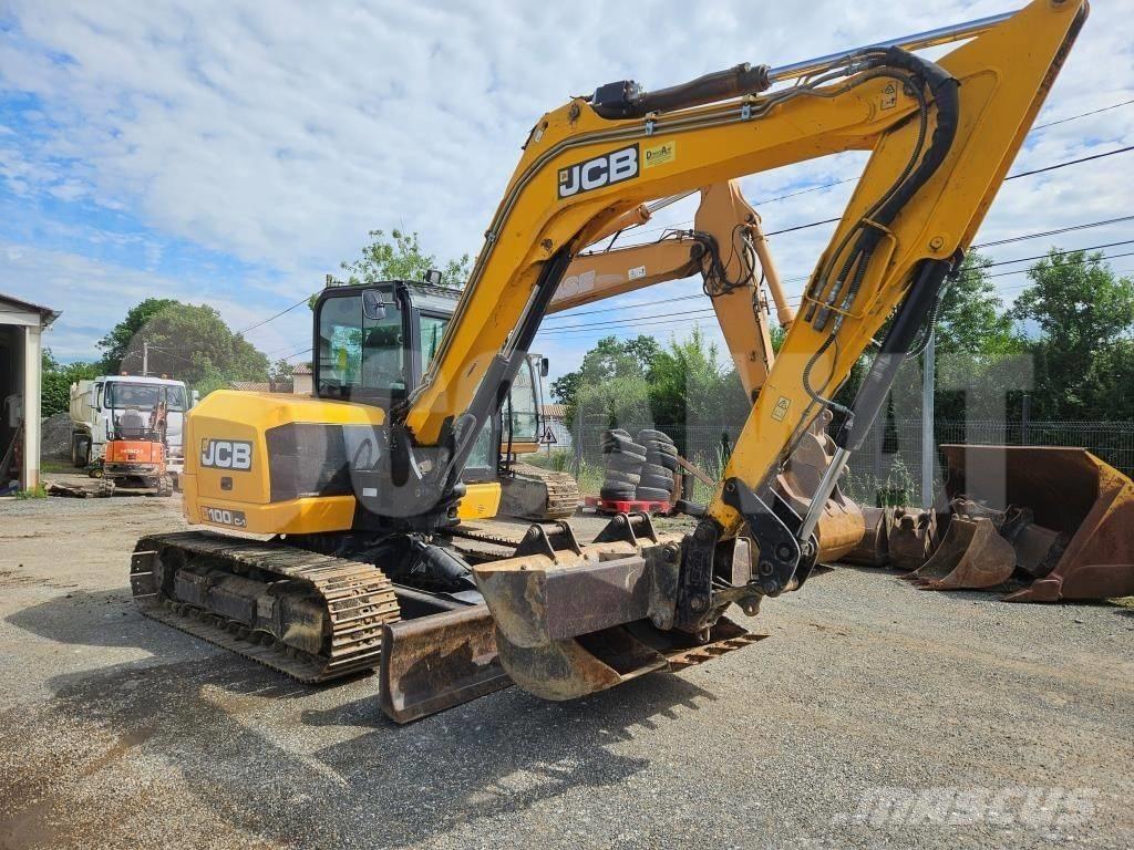 JCB 100 C Escavatori medi 7t - 12t