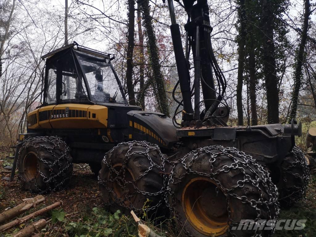 Ponsse Beaver Abbattitrici, Disboscatrici