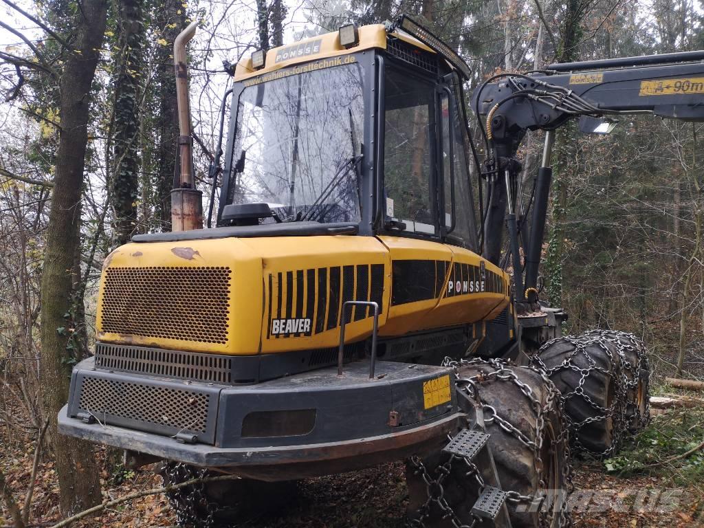 Ponsse Beaver Abbattitrici, Disboscatrici