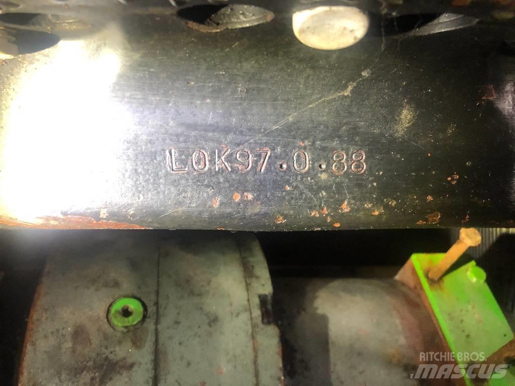 John Deere 1110 Forwarder