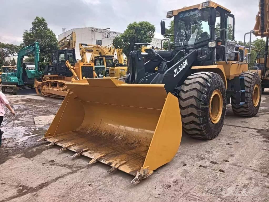 XCMG ZL 50 GN Pale gommate