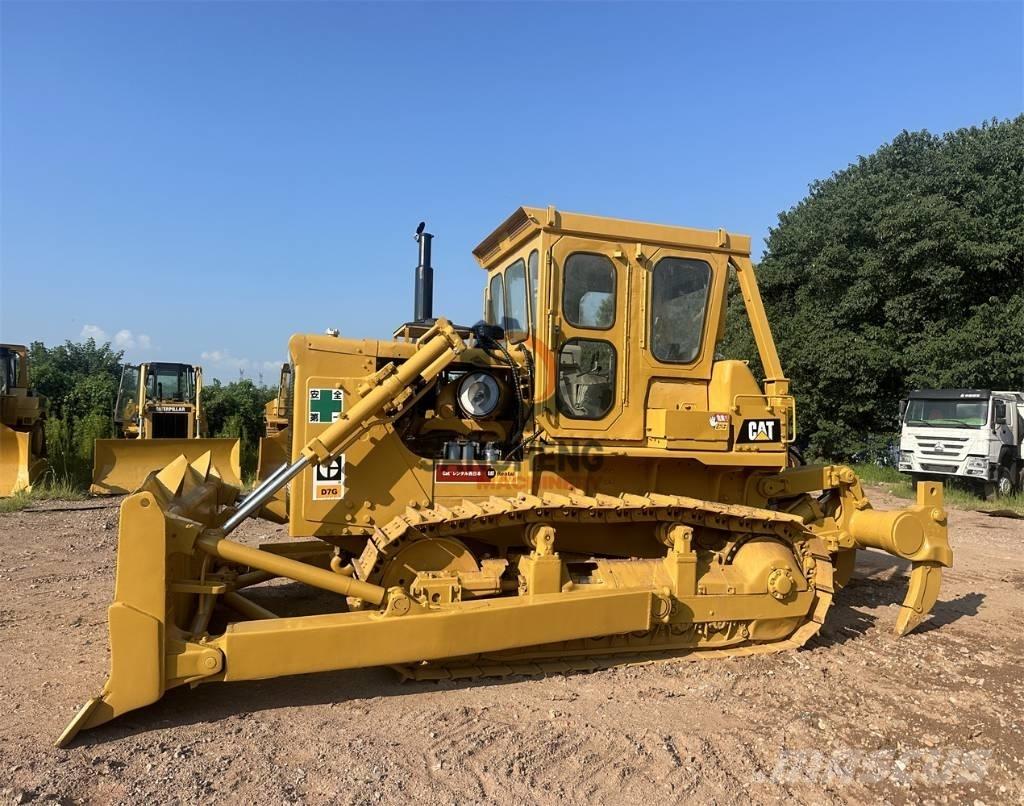 CAT D7G Dozer cingolati