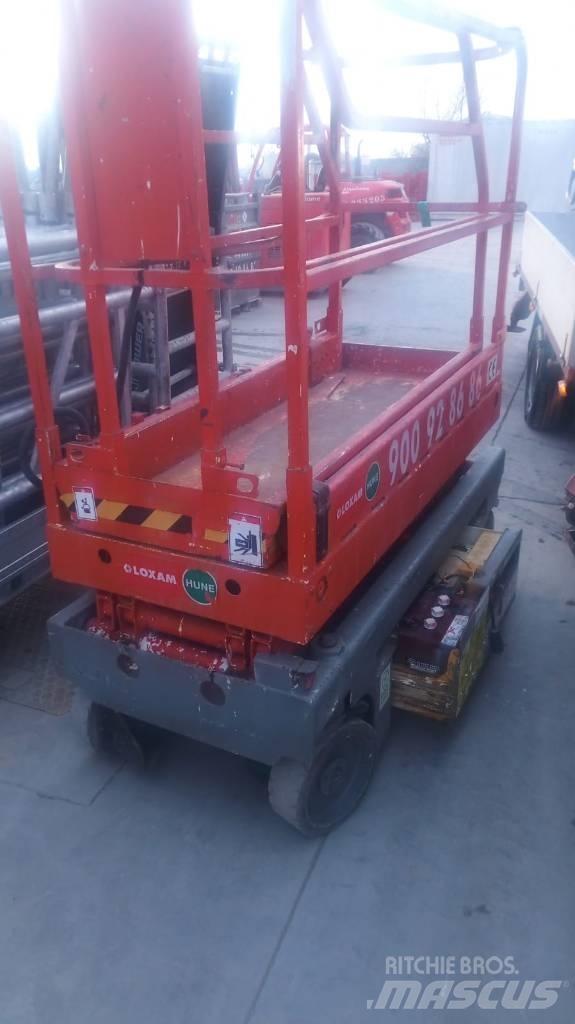Haulotte Optimum  6 Piattaforme a pantografo