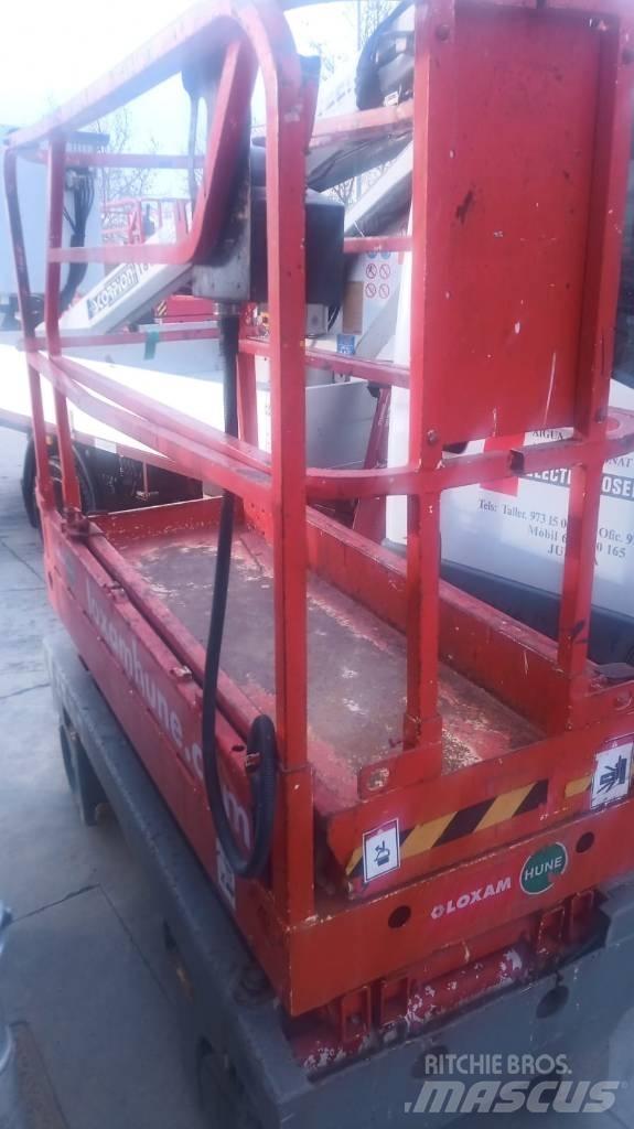 Haulotte Optimum  6 Piattaforme a pantografo