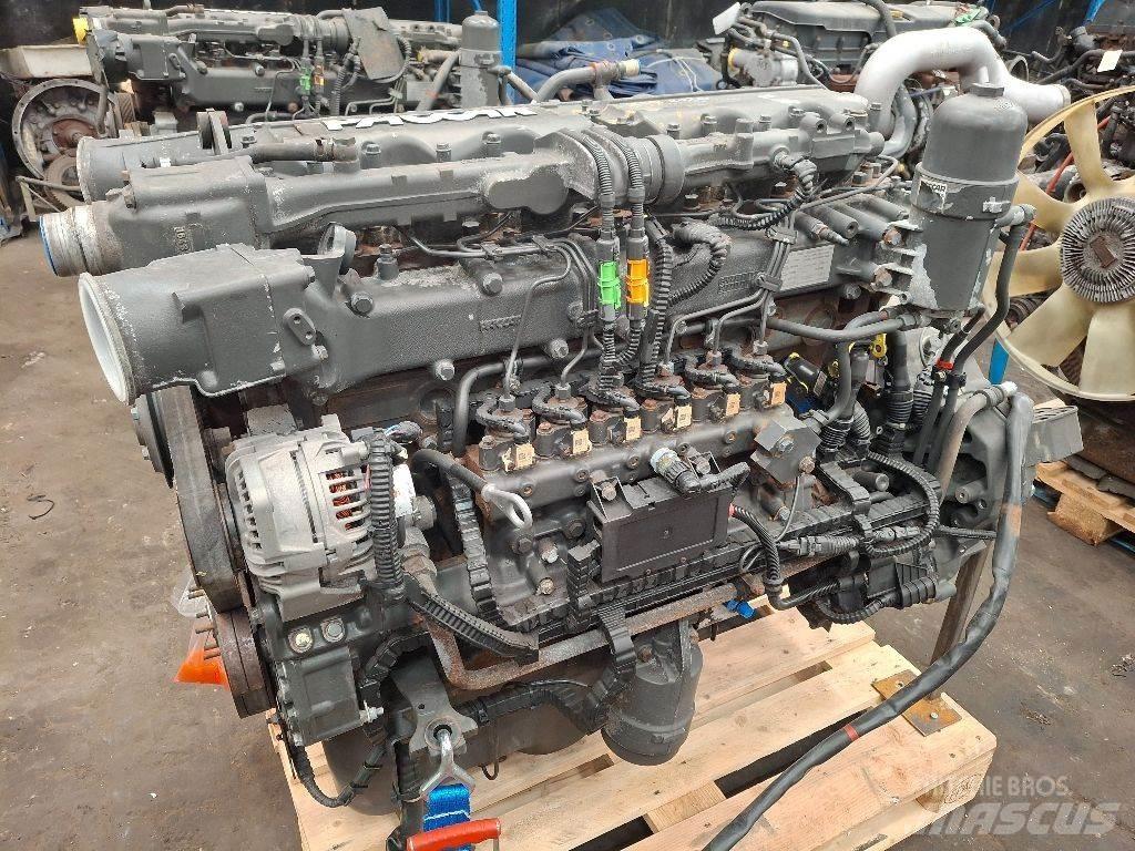 Paccar PR183S2 Motori