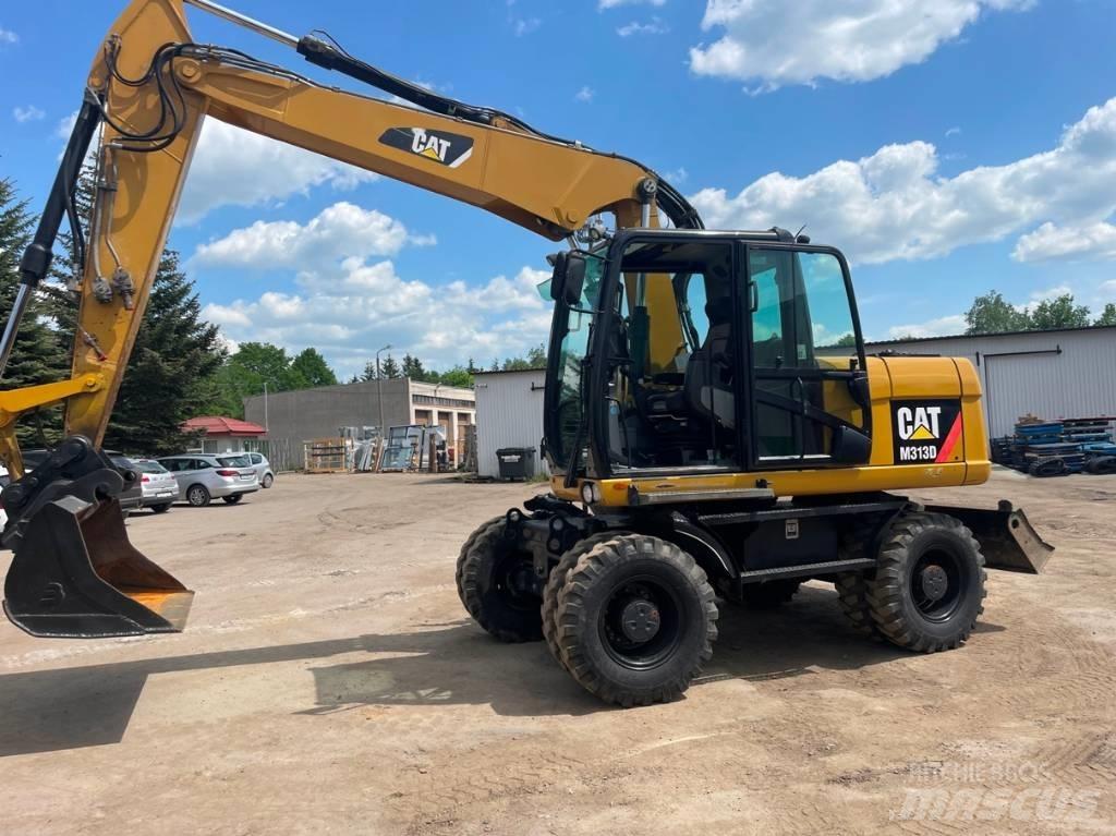 CAT M 313 D Escavatori gommati