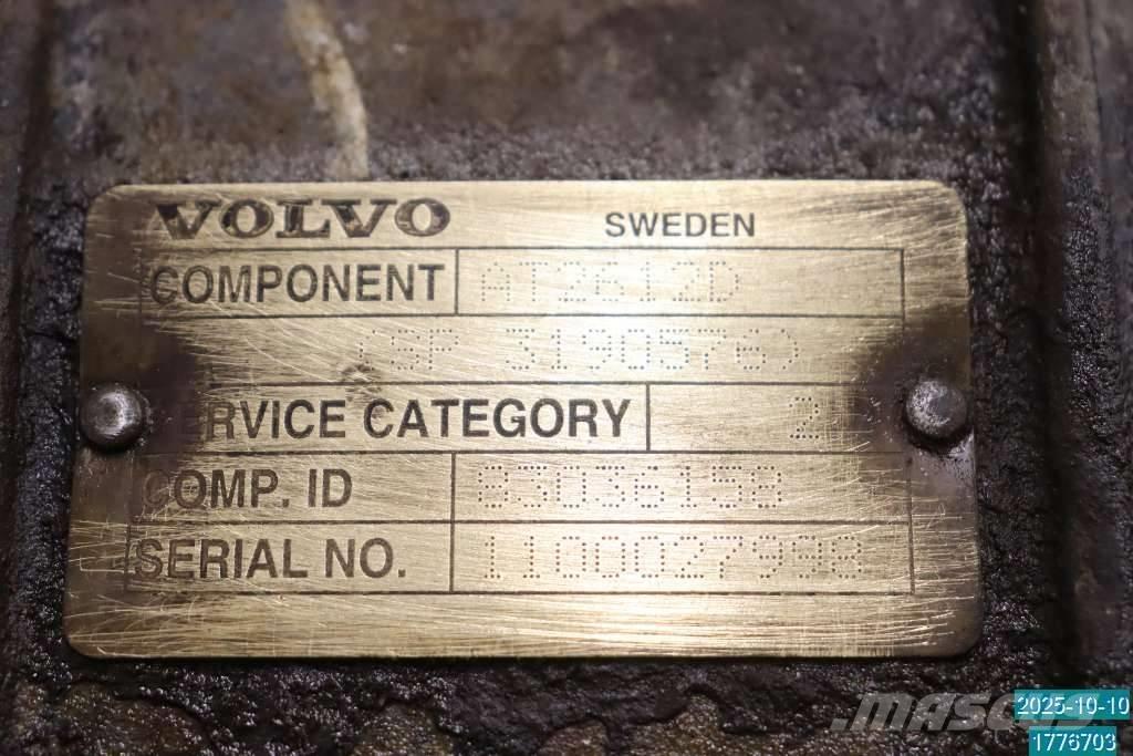 Volvo FH Scatole trasmissione