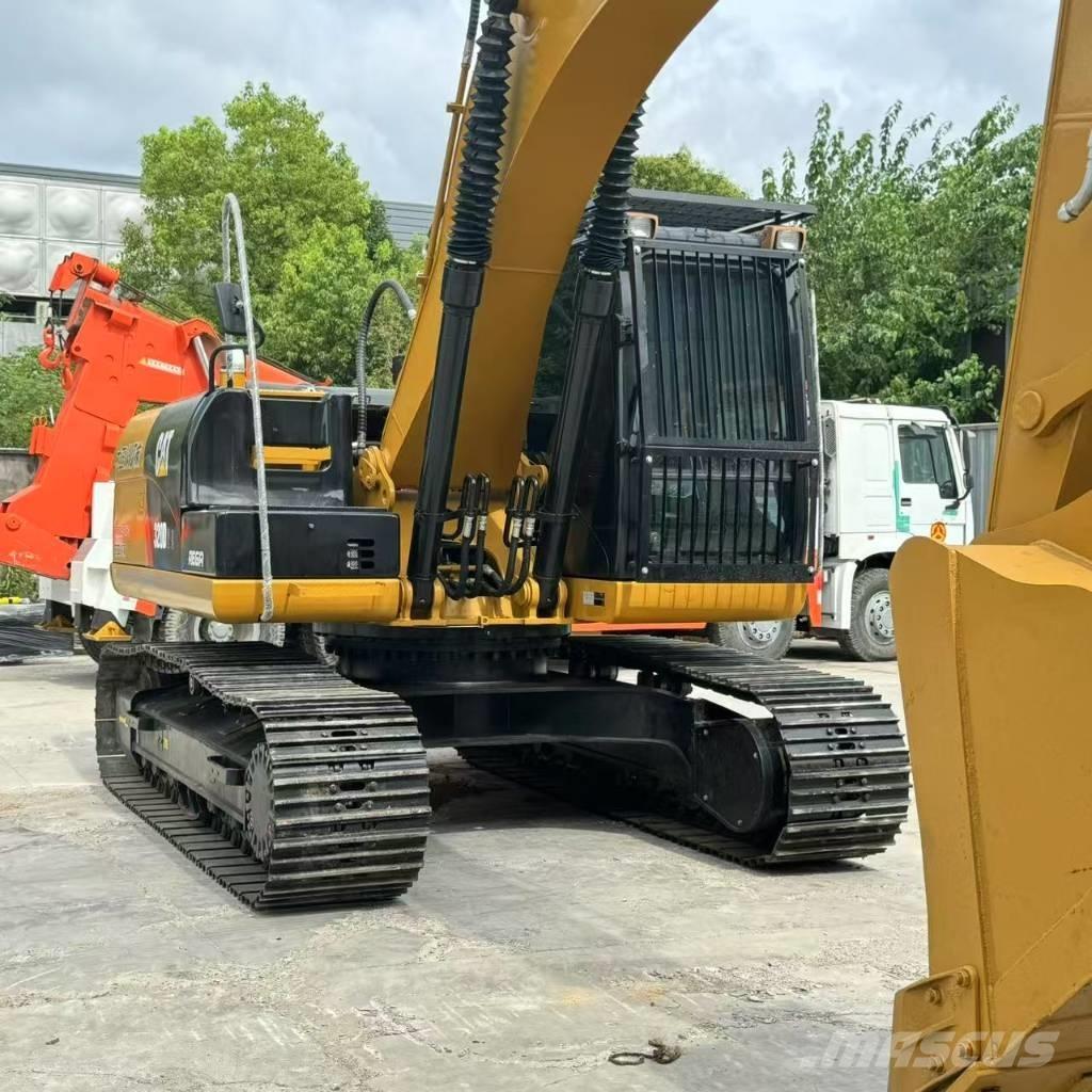 CAT 320 D L Escavatori cingolati