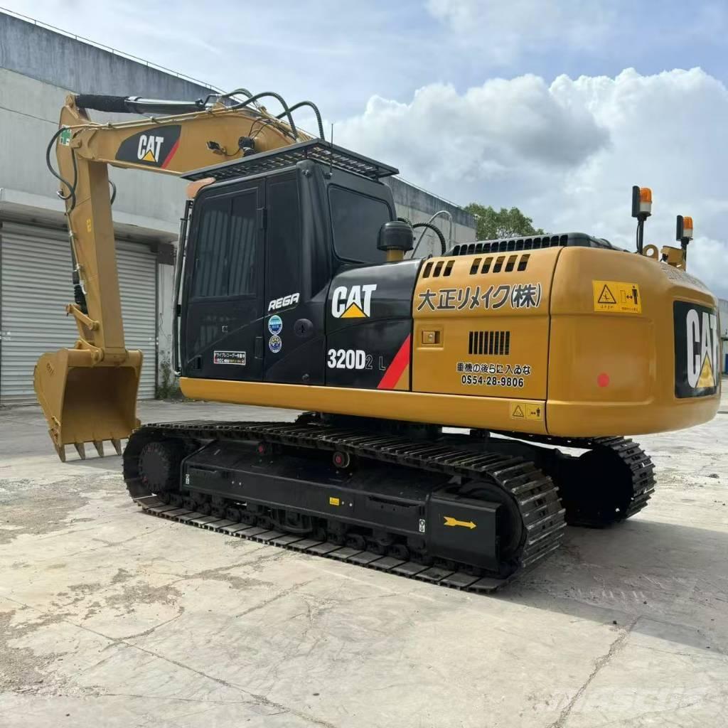 CAT 320 D L Escavatori cingolati