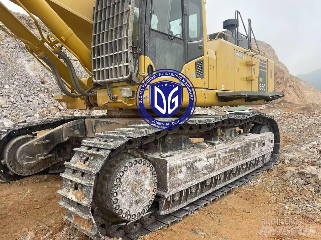 Komatsu PC 850-8 Escavatori cingolati