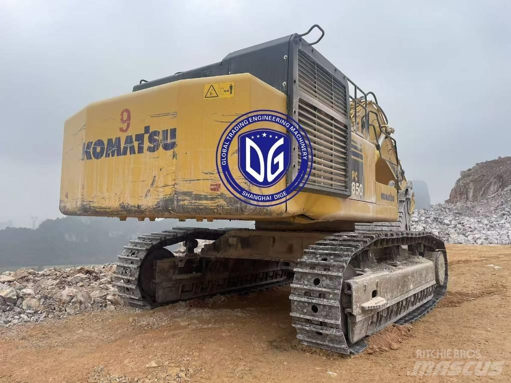 Komatsu PC 850-8 Escavatori cingolati