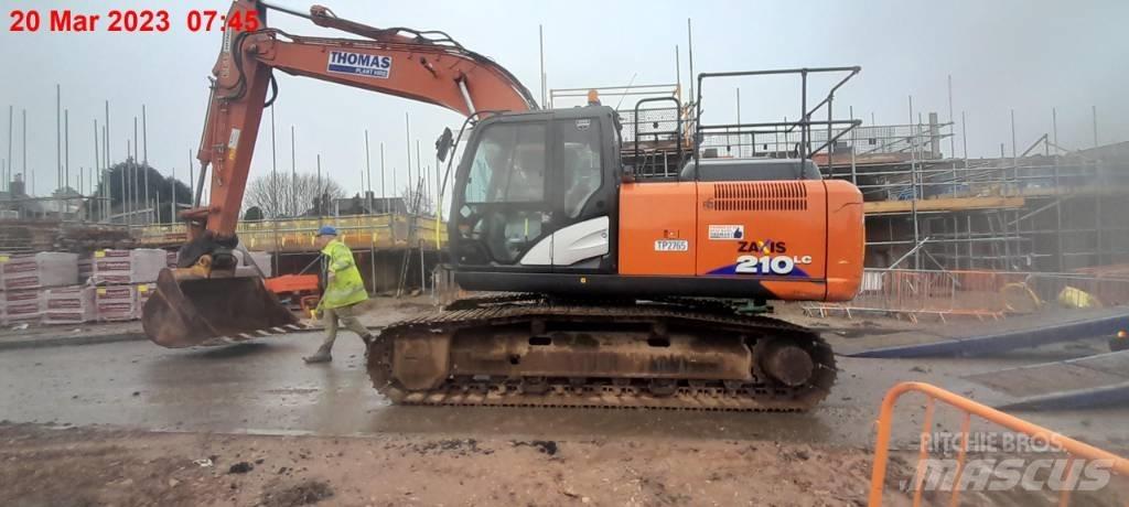Hitachi ZX 210 LC-6 Escavatori cingolati