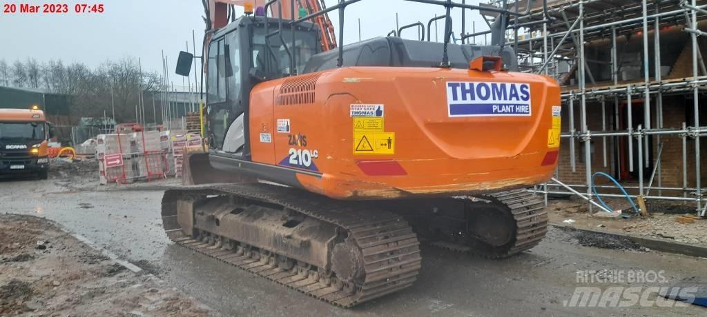 Hitachi ZX 210 LC-6 Escavatori cingolati