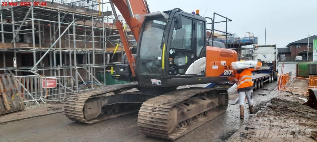 Hitachi ZX 210 LC-6 Escavatori cingolati
