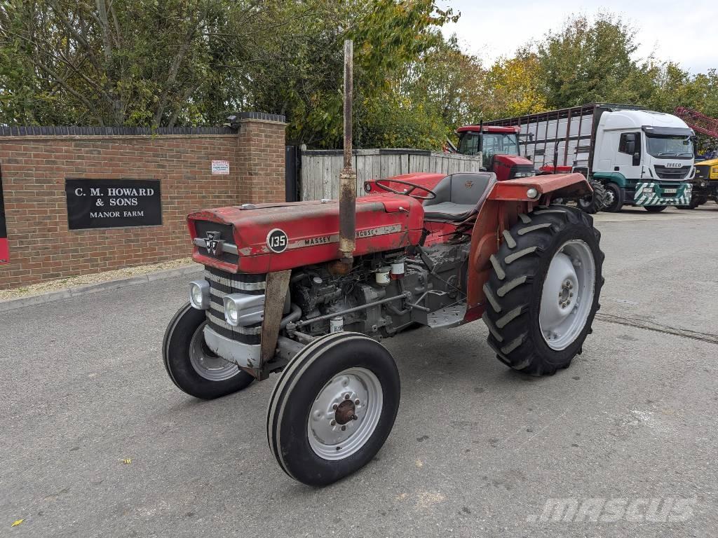 Massey Ferguson 135 Trattori