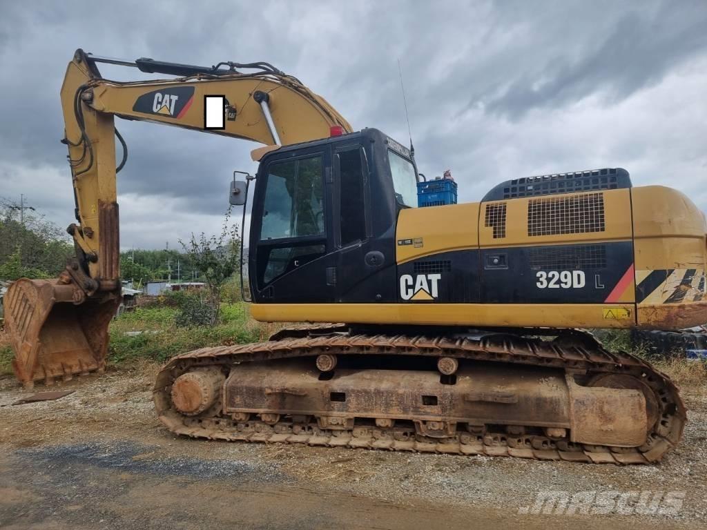 CAT 329 D L Escavatori cingolati